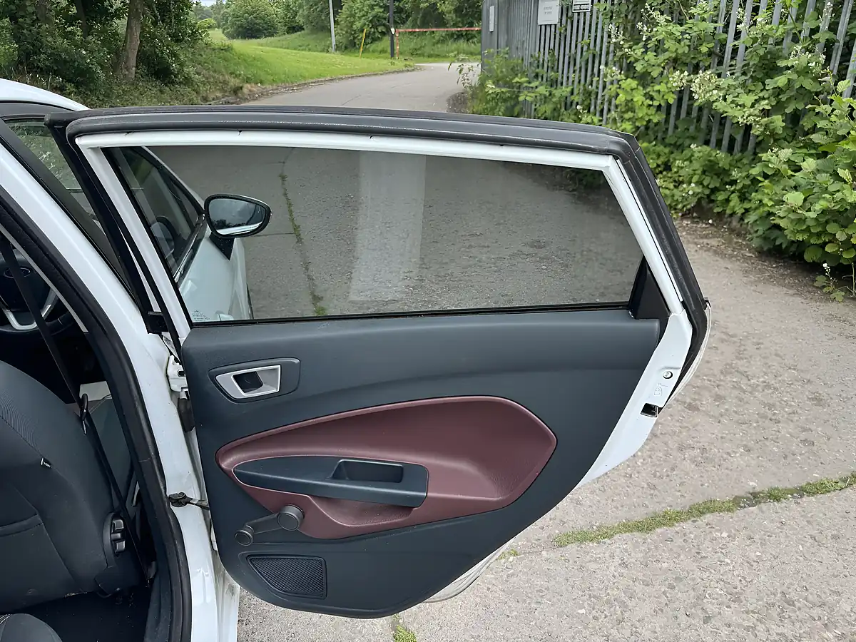 Used 2012 Ford Fiesta Titanium White - Interior and Exterior details 18