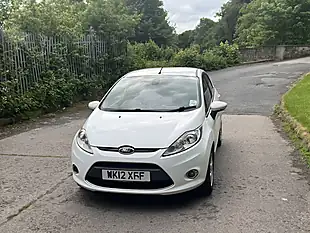 Used 2012 Ford Fiesta Titanium White - Interior and Exterior details 2