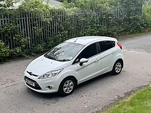 Used 2012 Ford Fiesta Titanium White - Interior and Exterior details 4