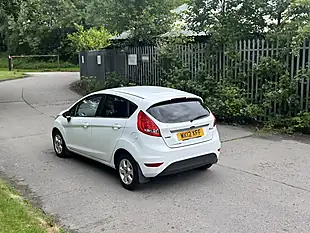 Used 2012 Ford Fiesta Titanium White - Interior and Exterior details 6