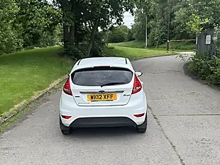 Used 2012 Ford Fiesta Titanium White - Interior and Exterior details 8