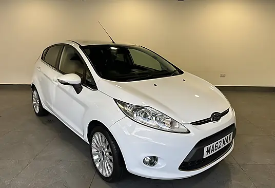 2012 Ford Fiesta Titanium 1.4
