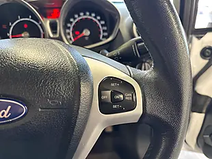 Used 2012 Ford Fiesta Titanium White - Interior and Exterior details 12