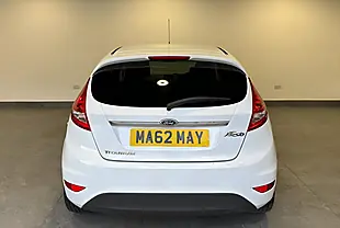 Used 2012 Ford Fiesta Titanium White - Interior and Exterior details 4