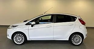 Used 2012 Ford Fiesta Titanium White - Interior and Exterior details 6