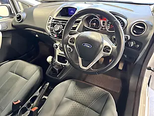 Used 2012 Ford Fiesta Titanium White - Interior and Exterior details 9