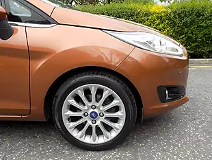 Used 2012 Ford Fiesta Titanium X Copper Bronze - Interior and Exterior details 11