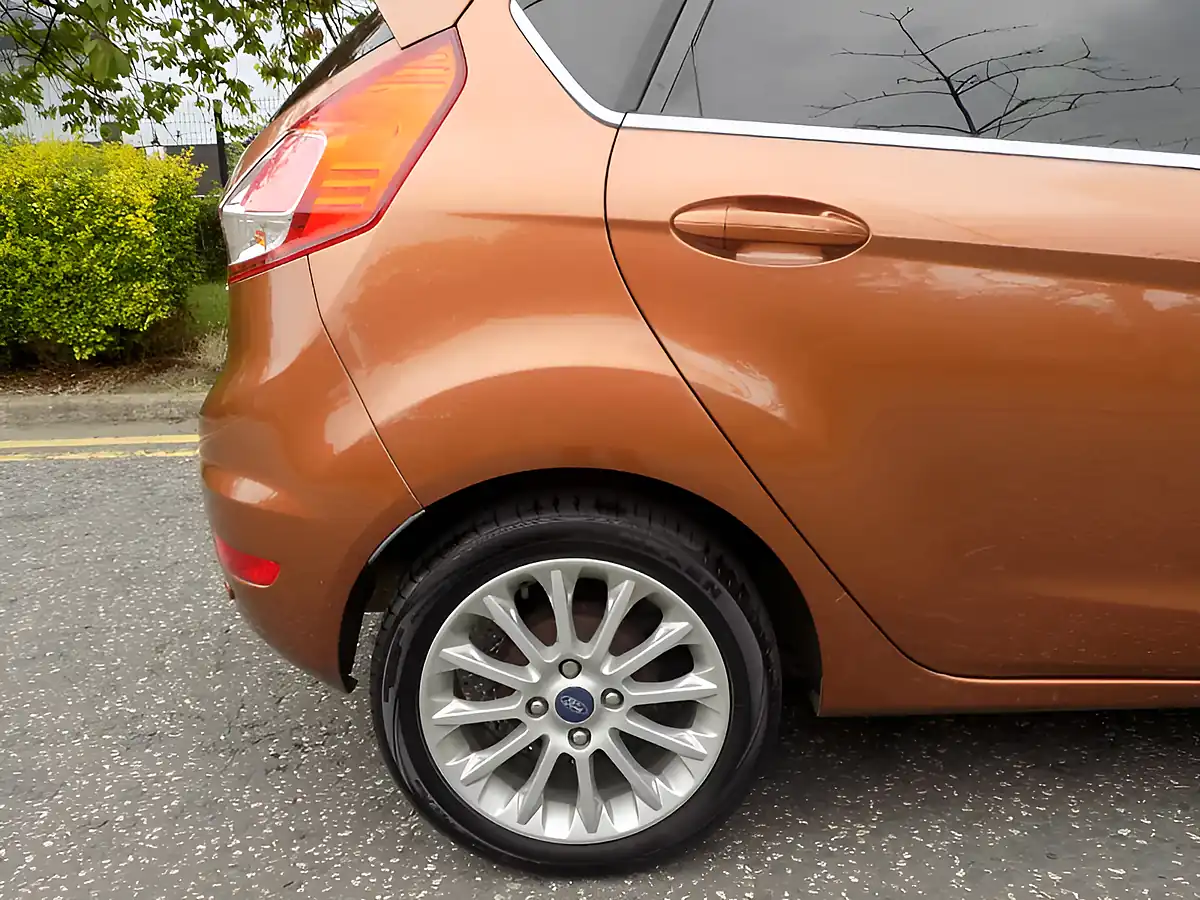 Used 2012 Ford Fiesta Titanium X Copper Bronze - Interior and Exterior details 12