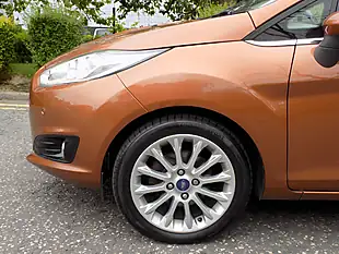 Used 2012 Ford Fiesta Titanium X Copper Bronze - Interior and Exterior details 13