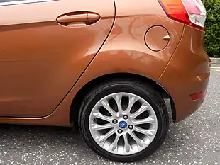 Used 2012 Ford Fiesta Titanium X Copper Bronze - Interior and Exterior details 14