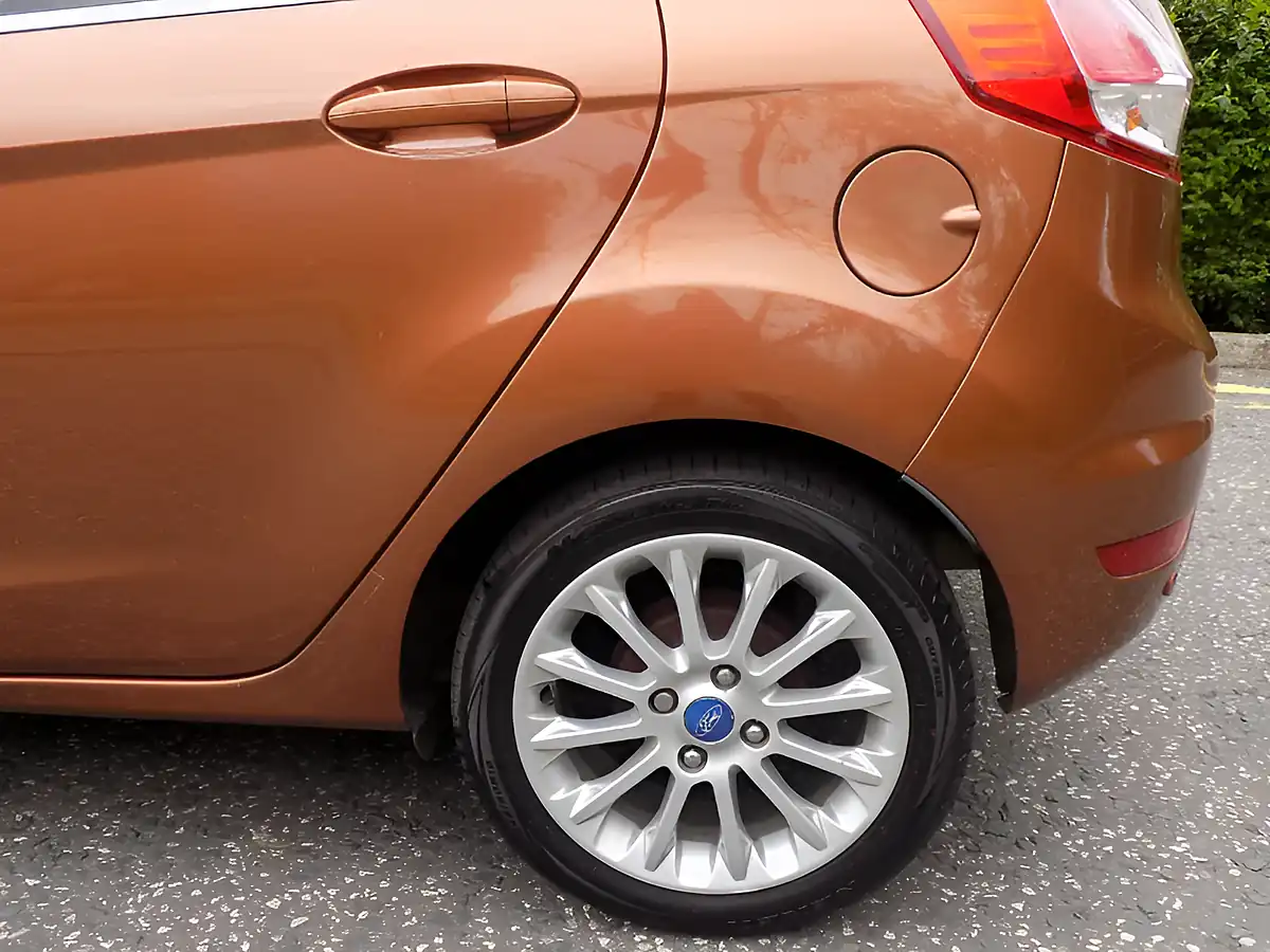 Used 2012 Ford Fiesta Titanium X Copper Bronze - Interior and Exterior details 14