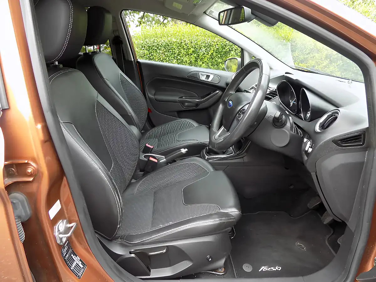 Used 2012 Ford Fiesta Titanium X Copper Bronze - Interior and Exterior details 17