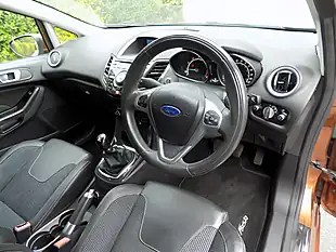Used 2012 Ford Fiesta Titanium X Copper Bronze - Interior and Exterior details 18