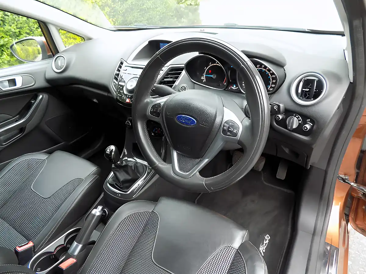 Used 2012 Ford Fiesta Titanium X Copper Bronze - Interior and Exterior details 18