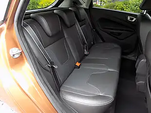 Used 2012 Ford Fiesta Titanium X Copper Bronze - Interior and Exterior details 19