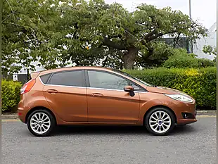 Used 2012 Ford Fiesta Titanium X Copper Bronze - Interior and Exterior details 2