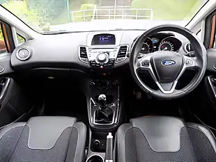 Used 2012 Ford Fiesta Titanium X Copper Bronze - Interior and Exterior details 20