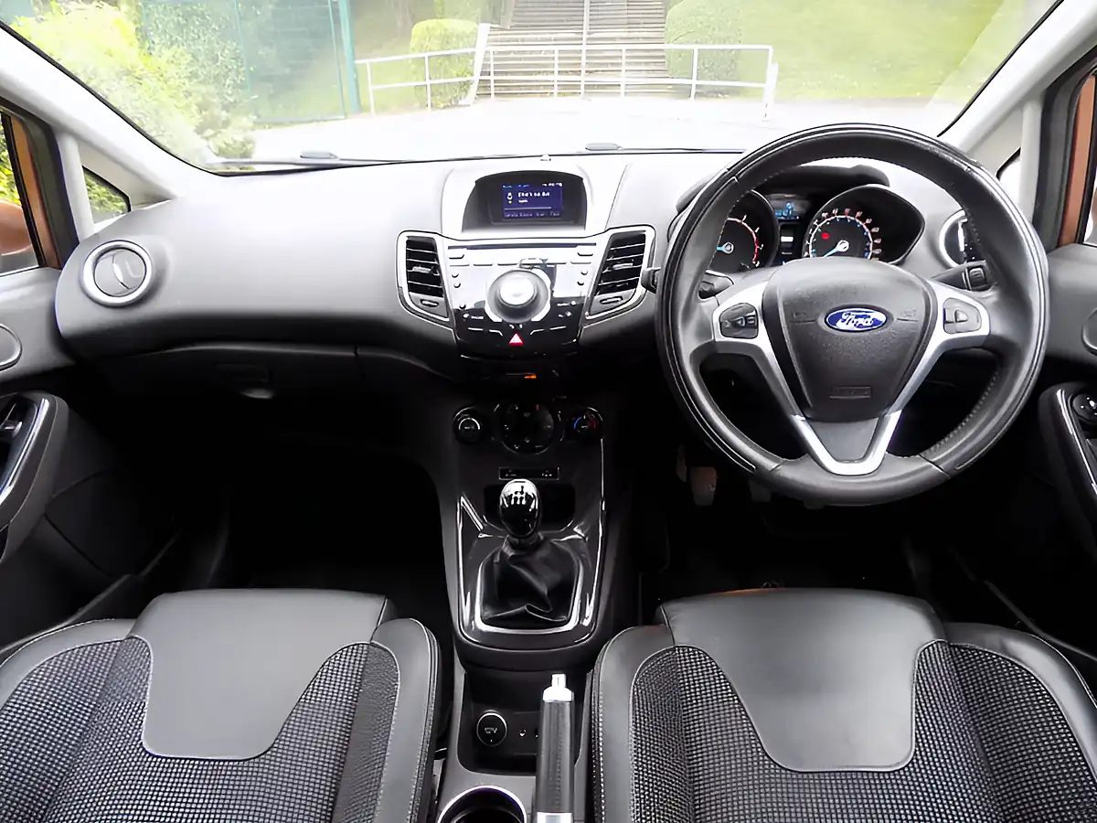 Used 2012 Ford Fiesta Titanium X Copper Bronze - Interior and Exterior details 20