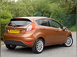 Used 2012 Ford Fiesta Titanium X Copper Bronze - Interior and Exterior details 3