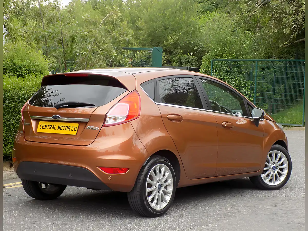 Used 2012 Ford Fiesta Titanium X Copper Bronze - Interior and Exterior details 3