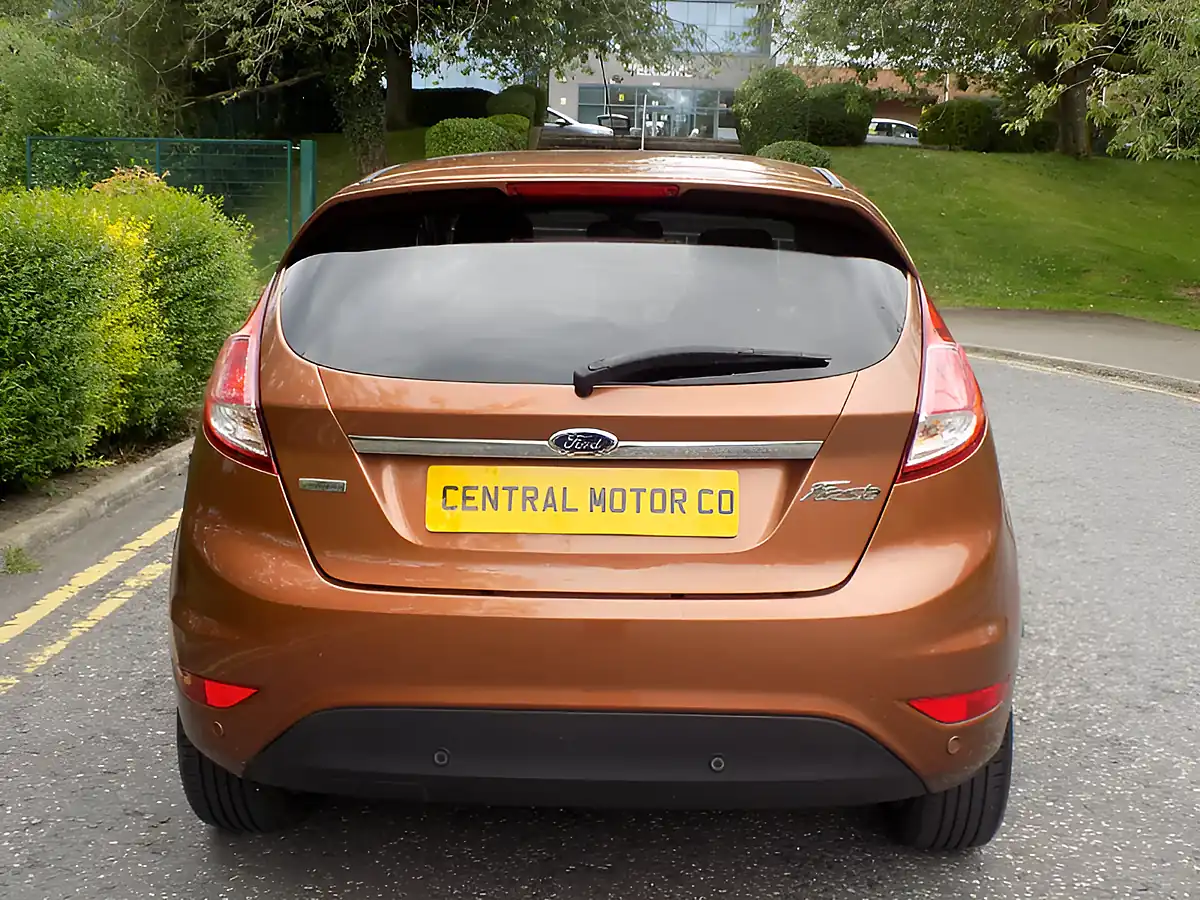 Used 2012 Ford Fiesta Titanium X Copper Bronze - Interior and Exterior details 4