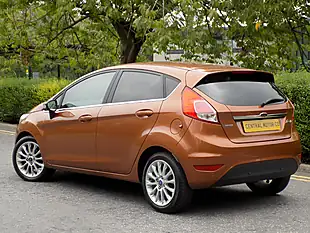 Used 2012 Ford Fiesta Titanium X Copper Bronze - Interior and Exterior details 5