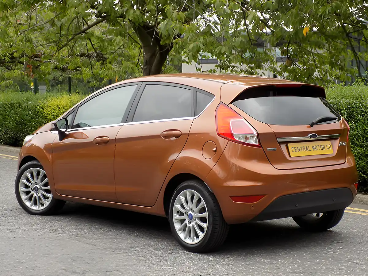 Used 2012 Ford Fiesta Titanium X Copper Bronze - Interior and Exterior details 5