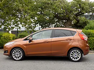 Used 2012 Ford Fiesta Titanium X Copper Bronze - Interior and Exterior details 6