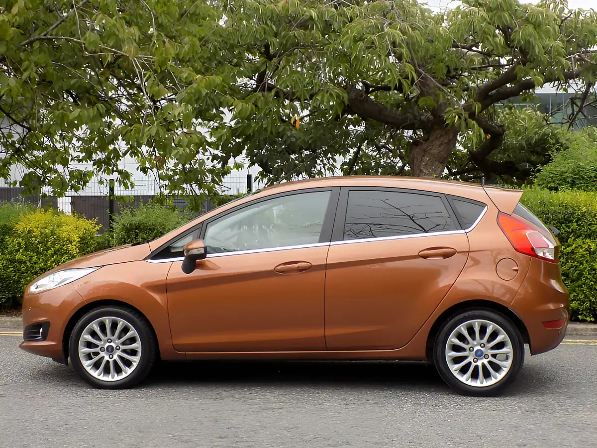 Used 2012 Ford Fiesta Titanium X Copper Bronze - Interior and Exterior details 6