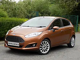 Used 2012 Ford Fiesta Titanium X Copper Bronze - Interior and Exterior details 7