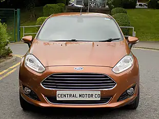 Used 2012 Ford Fiesta Titanium X Copper Bronze - Interior and Exterior details 8