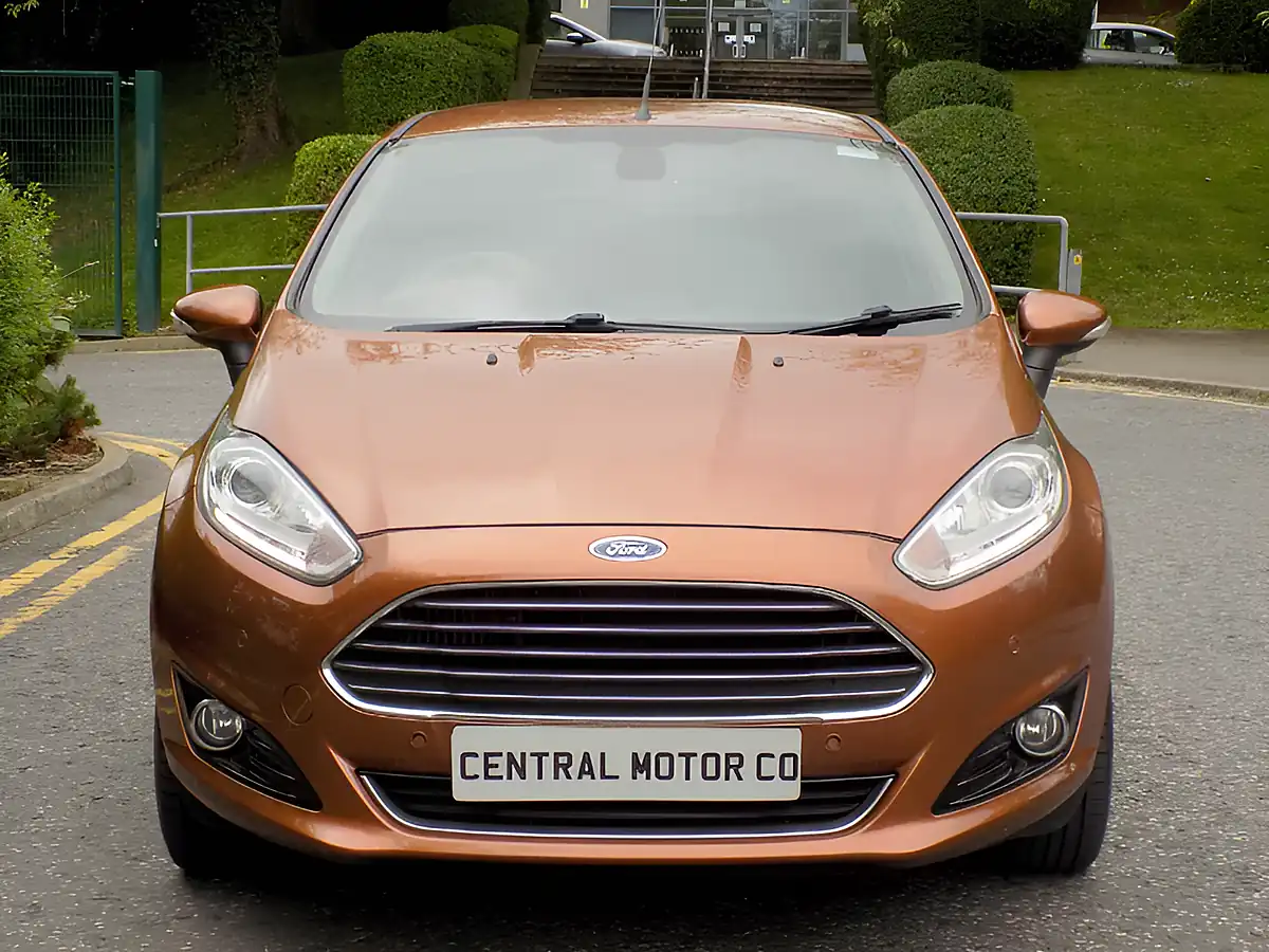 Used 2012 Ford Fiesta Titanium X Copper Bronze - Interior and Exterior details 8