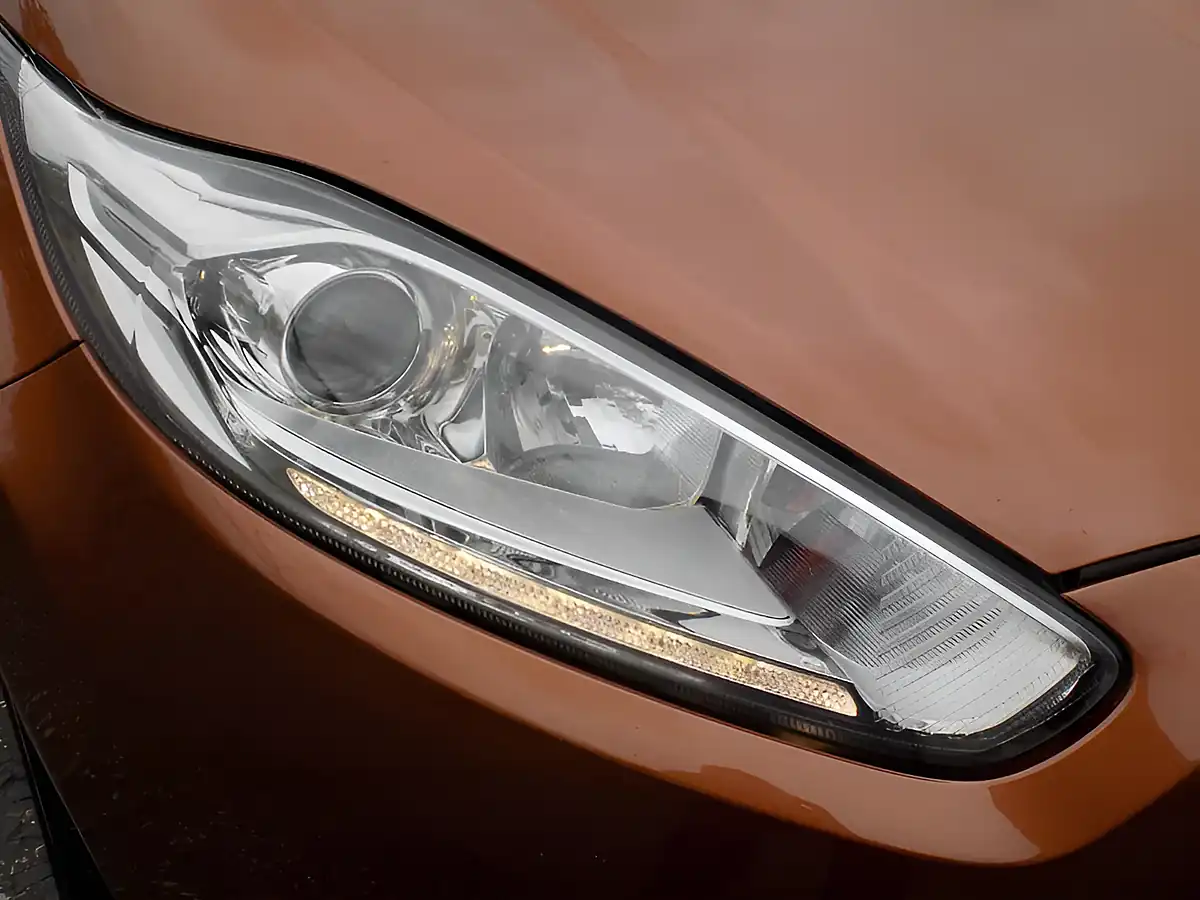 Used 2012 Ford Fiesta Titanium X Copper Bronze - Interior and Exterior details 9