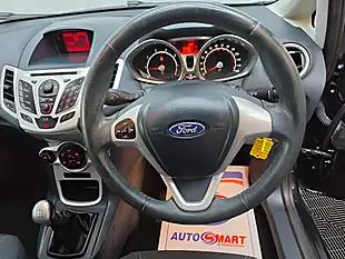 Used 2012 Ford Fiesta Zetec Black - Interior and Exterior details 11
