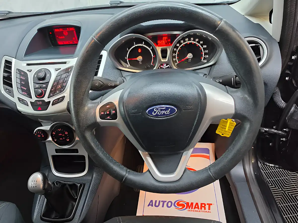 Used 2012 Ford Fiesta Zetec Black - Interior and Exterior details 11