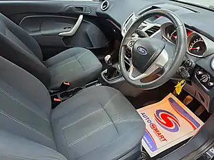 Used 2012 Ford Fiesta Zetec Black - Interior and Exterior details 13