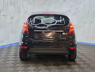 Used 2012 Ford Fiesta Zetec Black - Interior and Exterior details 6