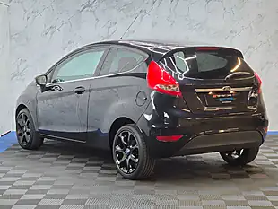 Used 2012 Ford Fiesta Zetec Black - Interior and Exterior details 7