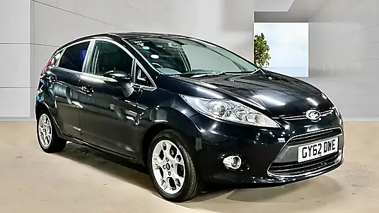 2012 Ford Fiesta 1.4 Zetec Auto