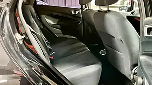 Used 2012 Ford Fiesta Zetec Black - Interior and Exterior details 10