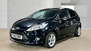 Used 2012 Ford Fiesta Zetec Black - Interior and Exterior details 2