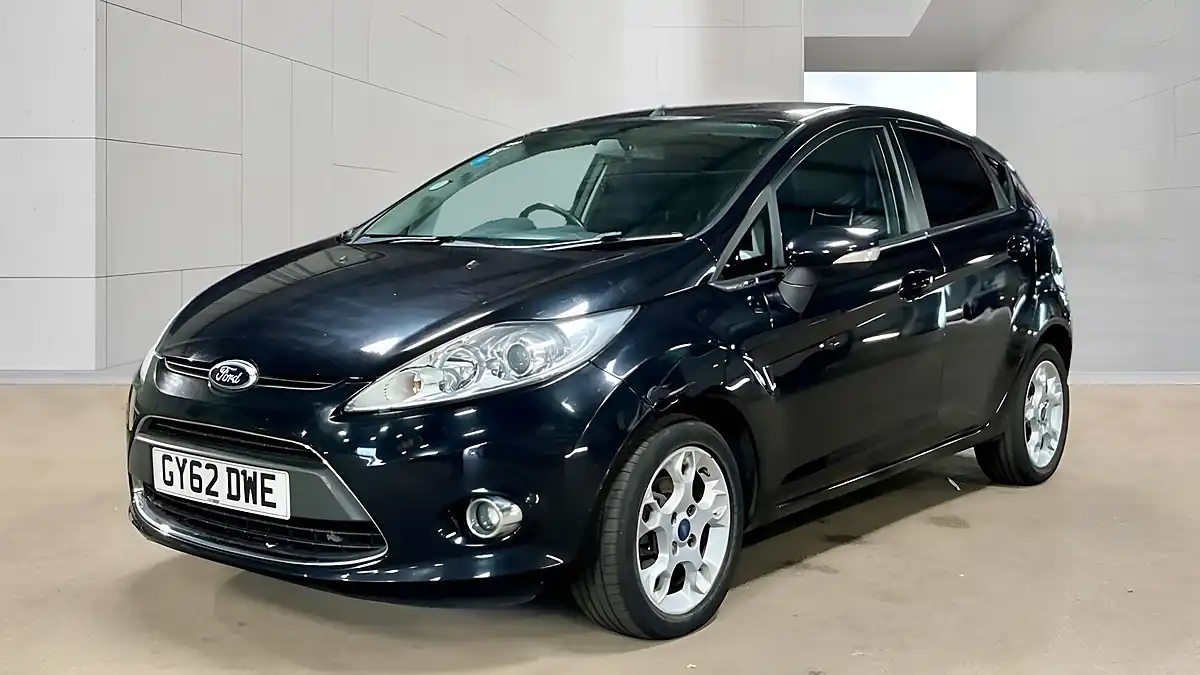 Used 2012 Ford Fiesta Zetec Black - Interior and Exterior details 2