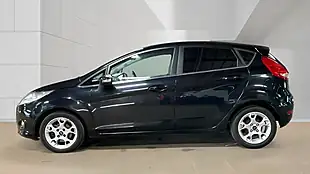 Used 2012 Ford Fiesta Zetec Black - Interior and Exterior details 3