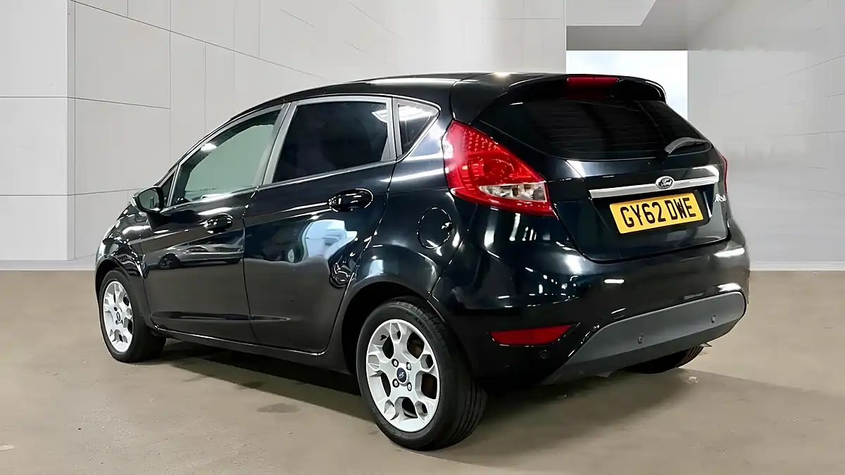 Used 2012 Ford Fiesta Zetec Black - Interior and Exterior details 4