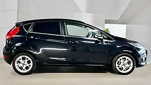Used 2012 Ford Fiesta Zetec Black - Interior and Exterior details 6