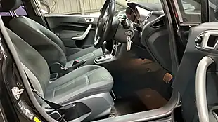 Used 2012 Ford Fiesta Zetec Black - Interior and Exterior details 7
