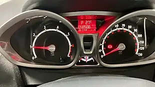 Used 2012 Ford Fiesta Zetec Black - Interior and Exterior details 8