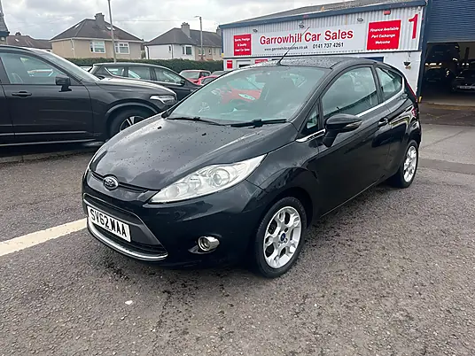 2012 Ford Fiesta 1.25 Zetec