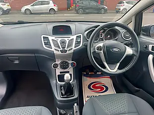 Used 2012 Ford Fiesta Zetec Black - Interior and Exterior details 10