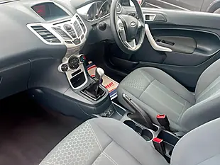 Used 2012 Ford Fiesta Zetec Black - Interior and Exterior details 11